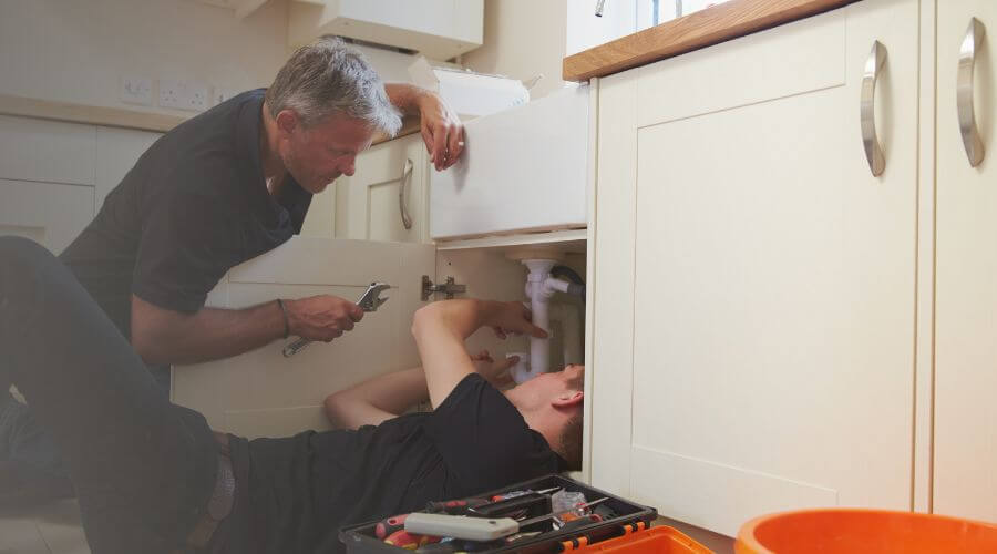 Professional burst pipe repair services in Campbell, NE